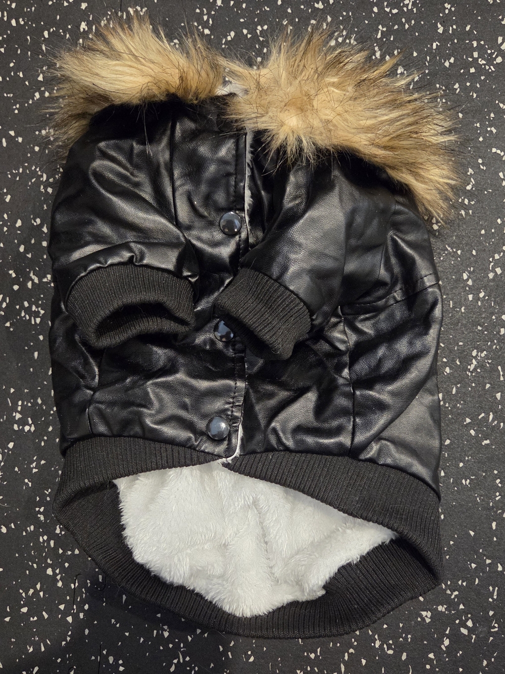 Medium Dog Winter Jacket – Warm Fleece Lined - Picture 3 of 4